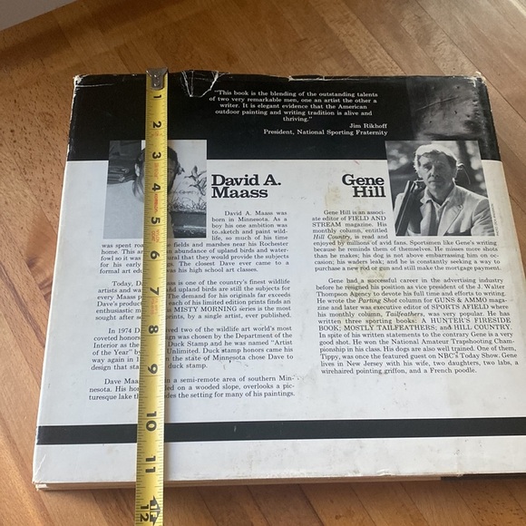 A gallery of waterfowl and upland birds David Maass Gene Hill book 1978 - Picture 5 of 11